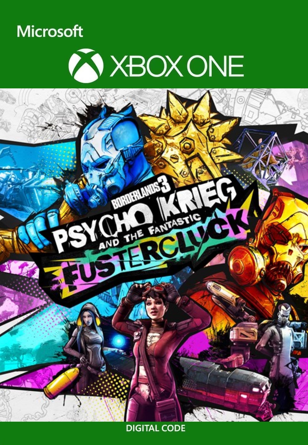 Borderlands 3: Psycho Krieg and the Fantastic Fustercluck