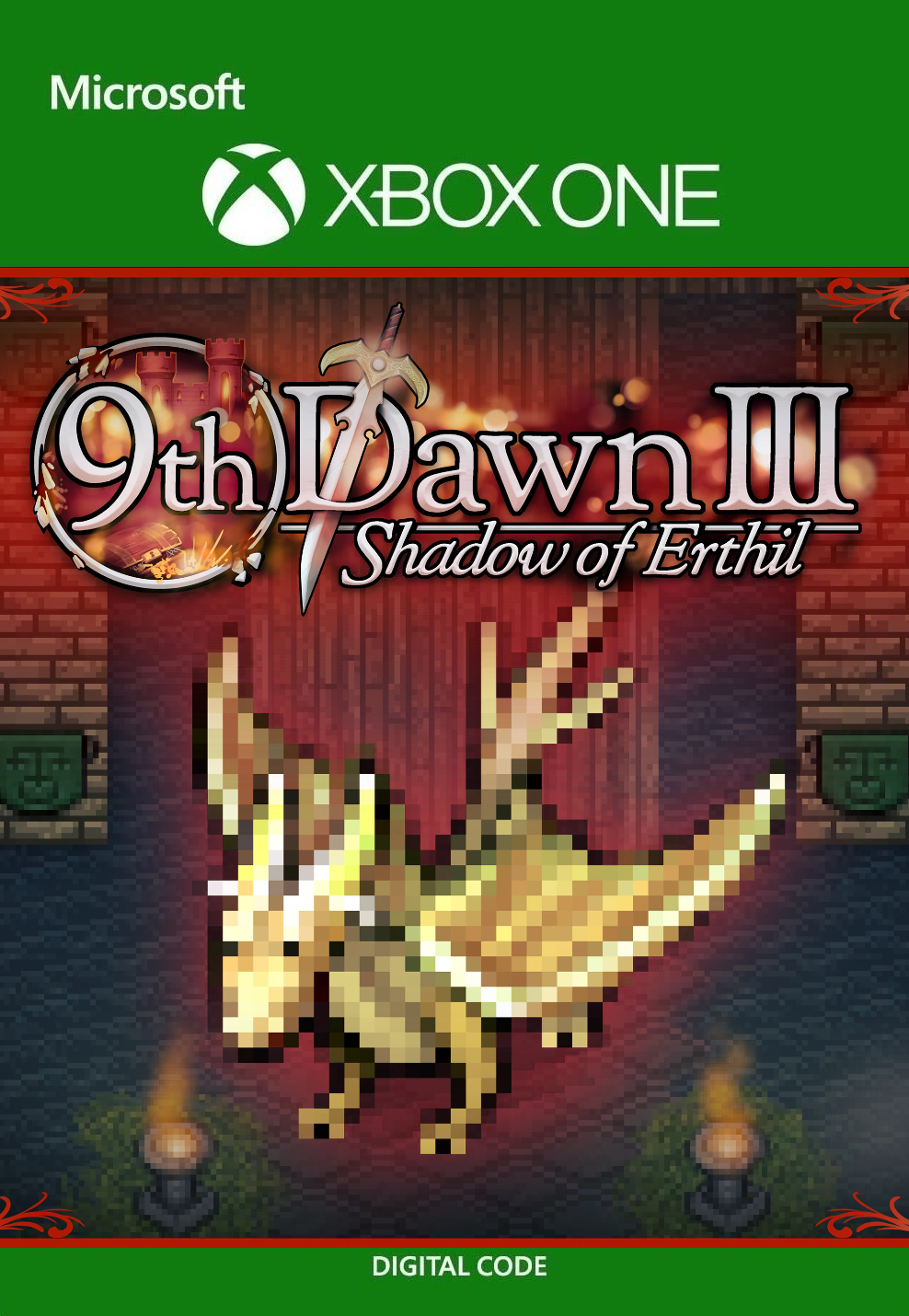 9th Dawn III game cover
