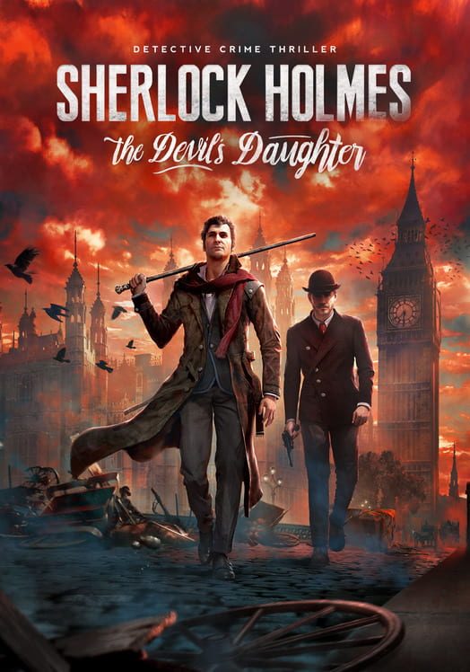 Sherlock Holmes: The Devil's Daughter game cover