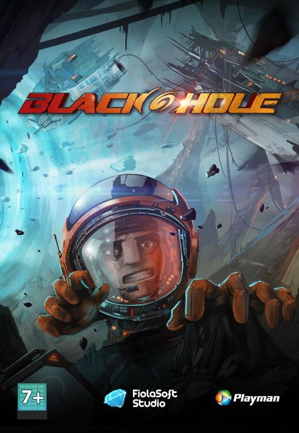 BLACKHOLE game cover