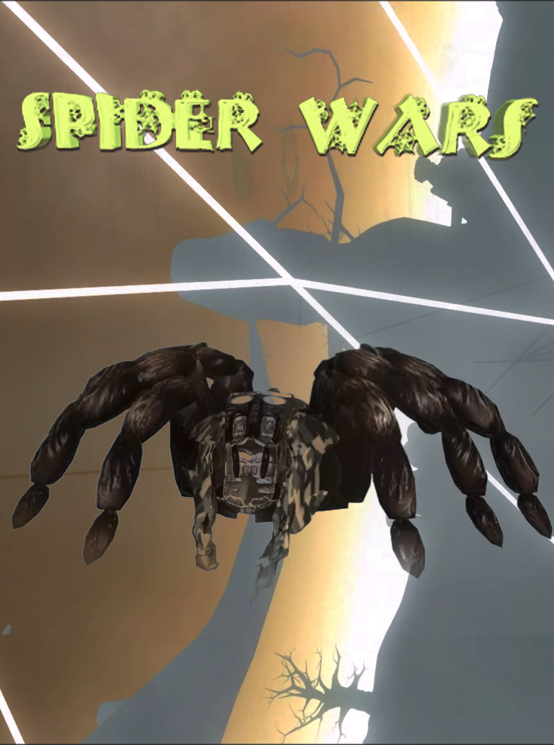 Spider Wars game cover