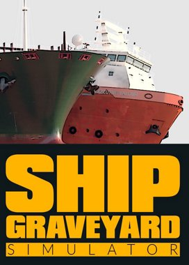 Ship Graveyard Simulator game cover