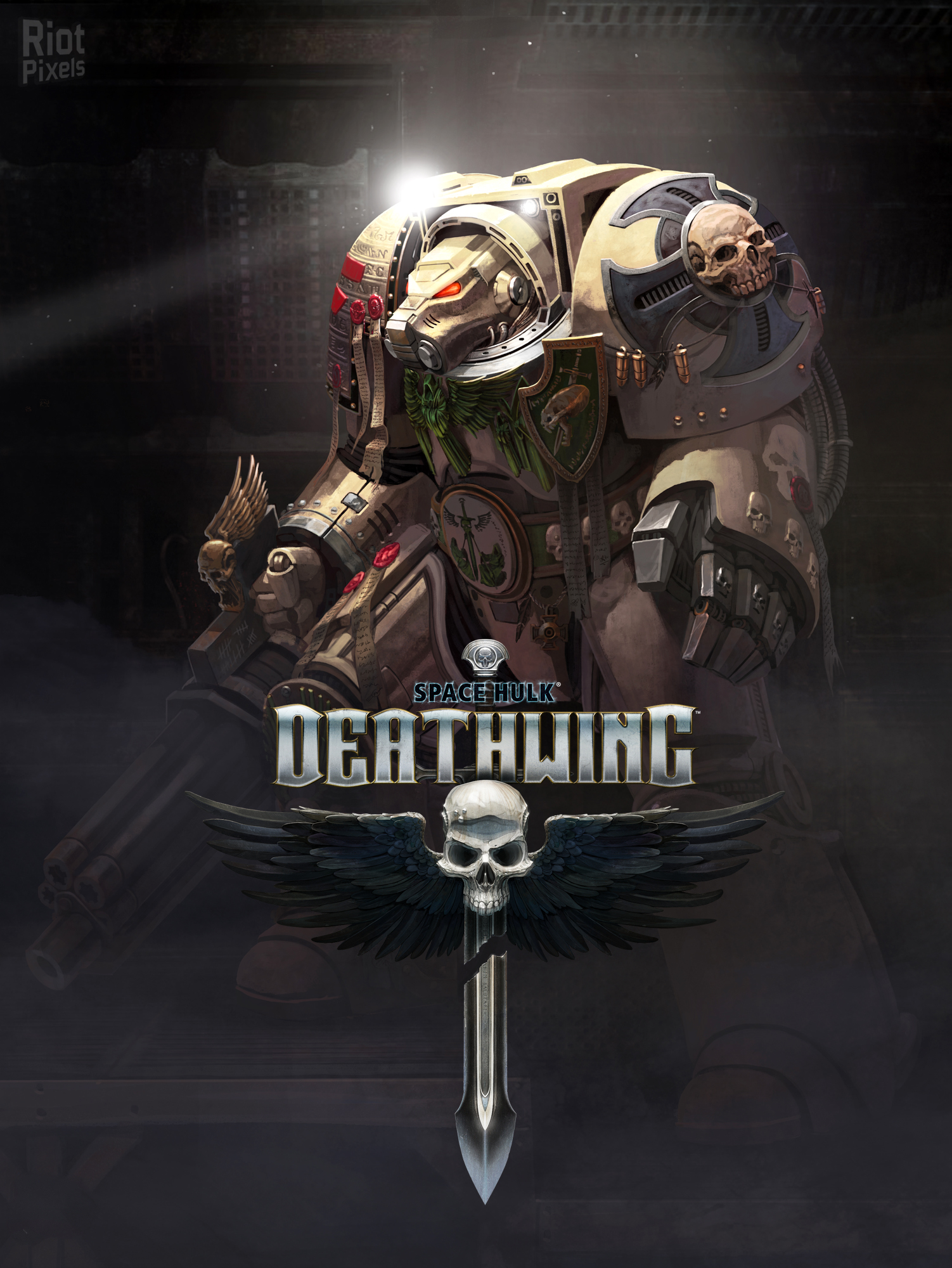 Space Hulk: Deathwing game cover