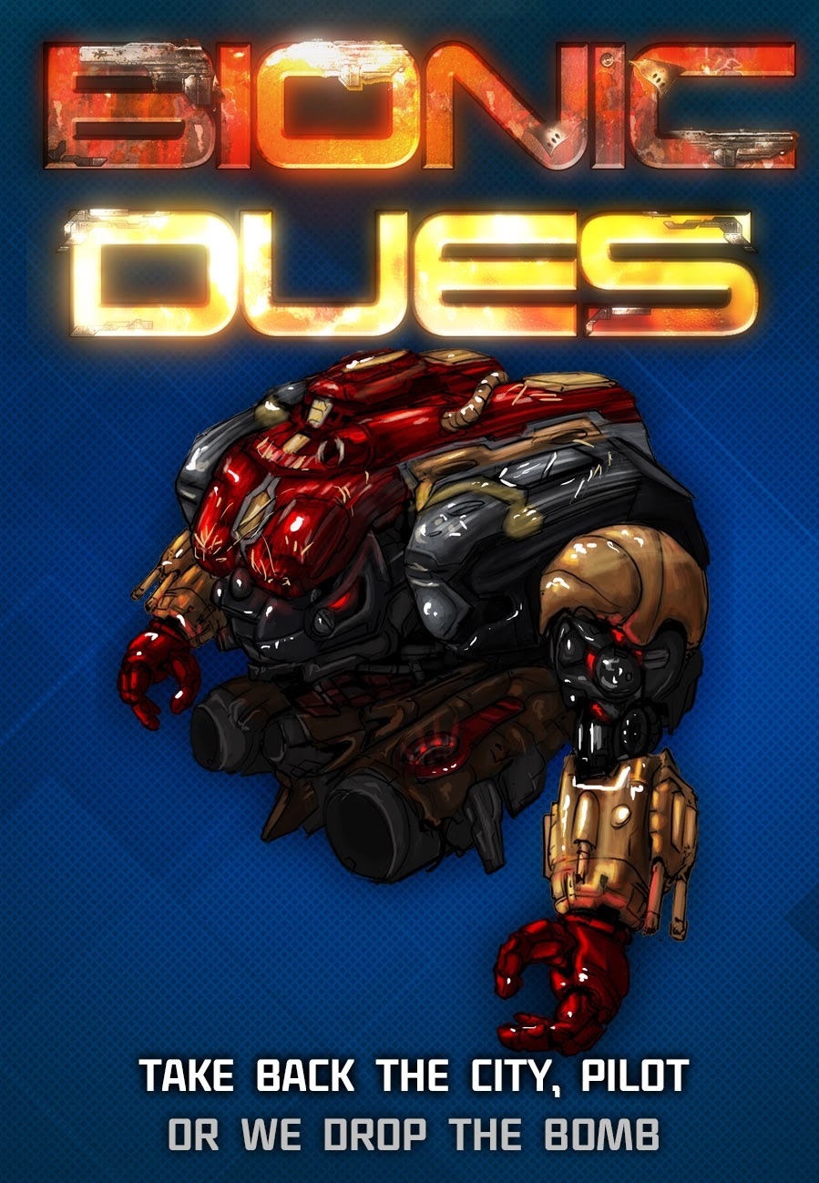 Bionic Dues game cover