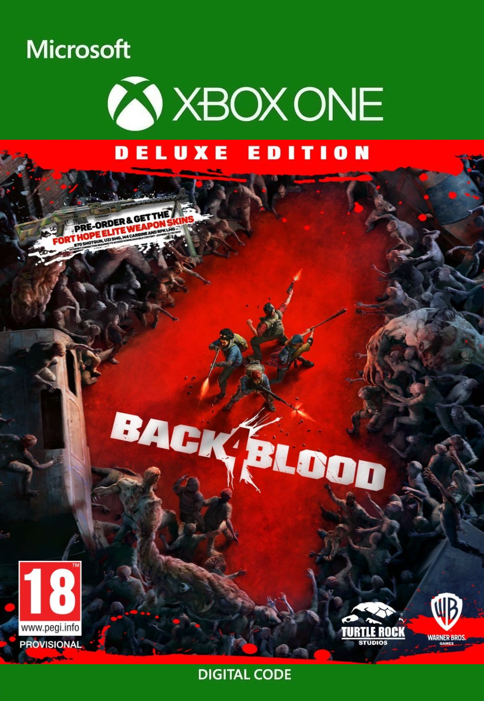 Back 4 Blood: Deluxe Edition