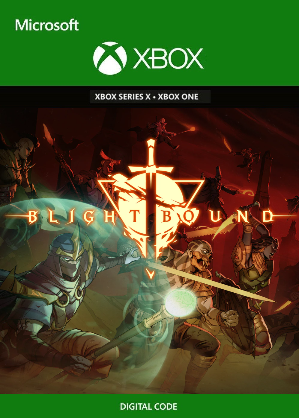 Blightbound AR XBOX One