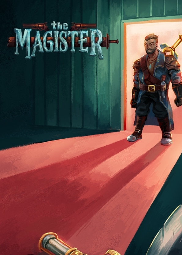 The Magister game cover