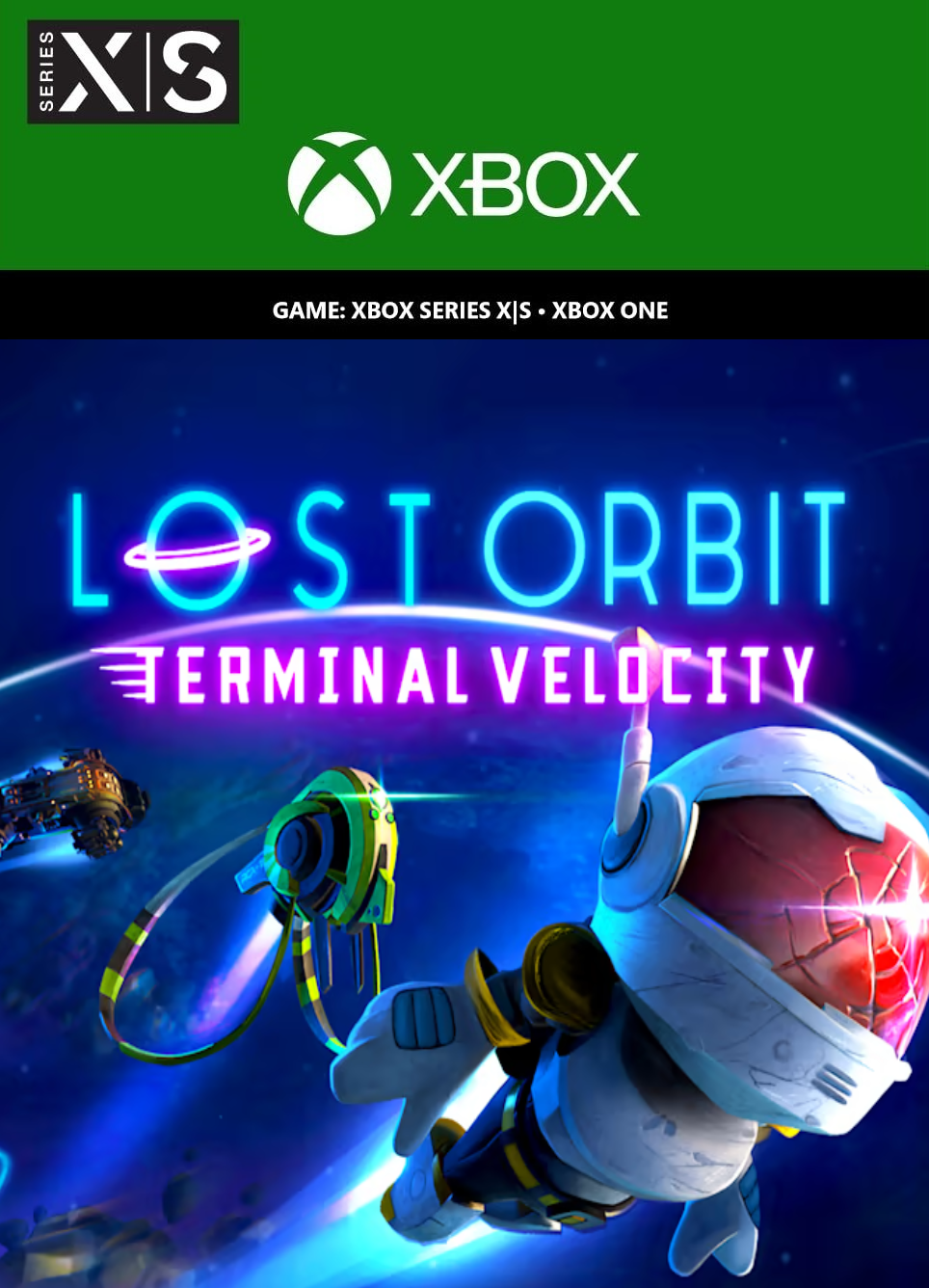 Lost Orbit: Terminal Velocity AR XBOX One / Xbox Series X|S