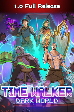 Time Walker: Dark World game cover