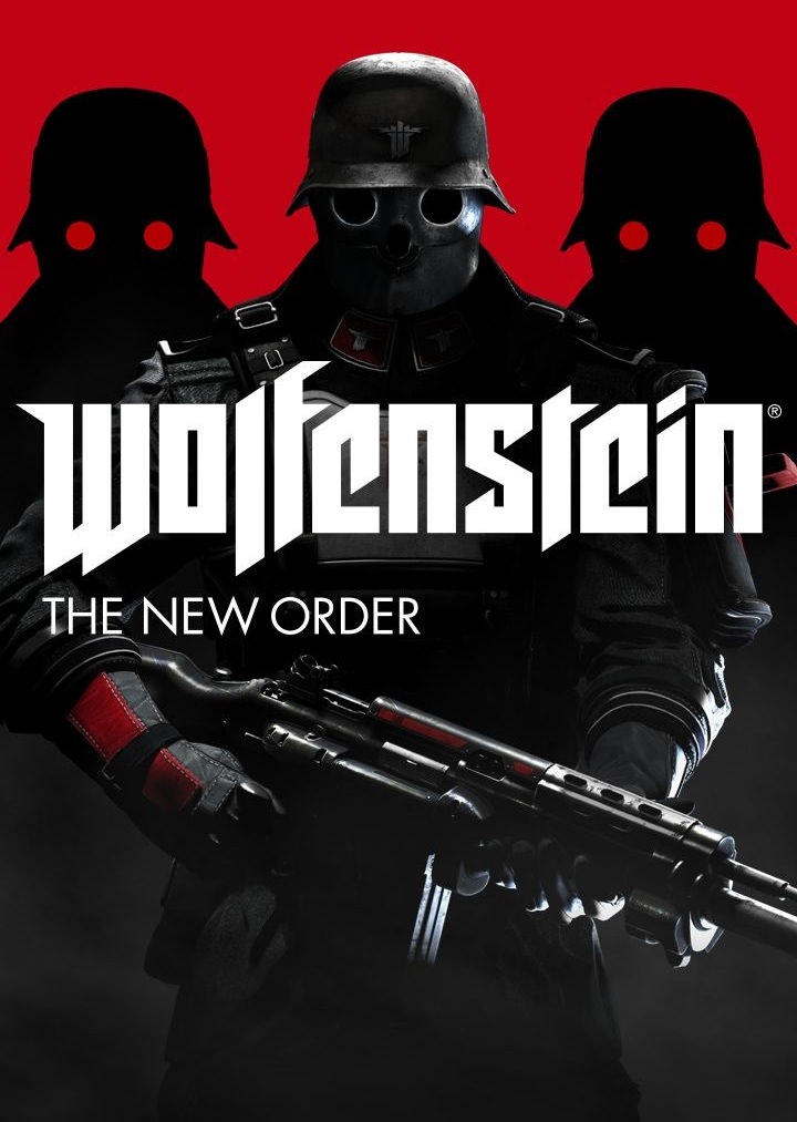 Wolfenstein: The New Order game cover