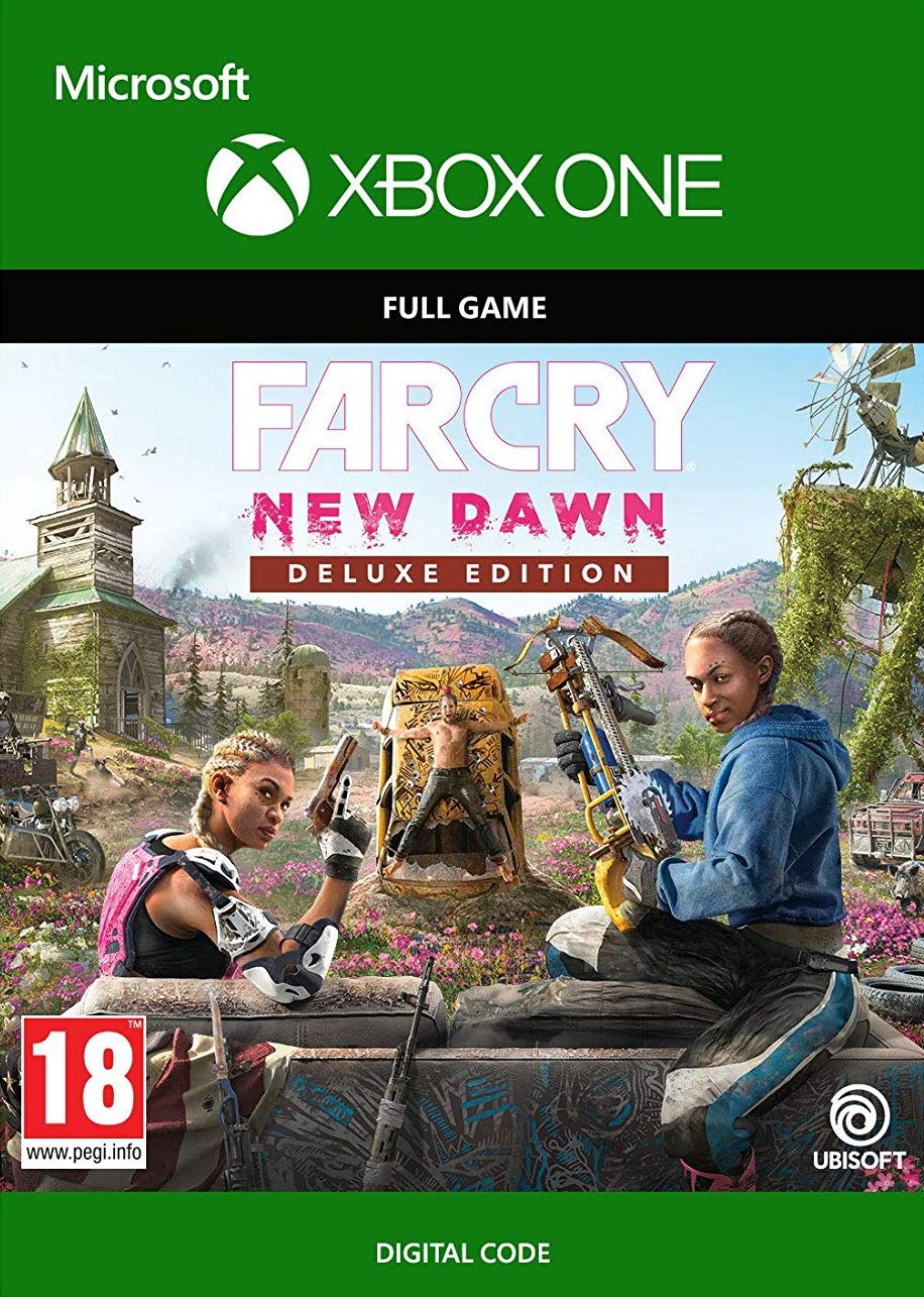 Far Cry New Dawn: XBOX LIVE MEXICO Cover