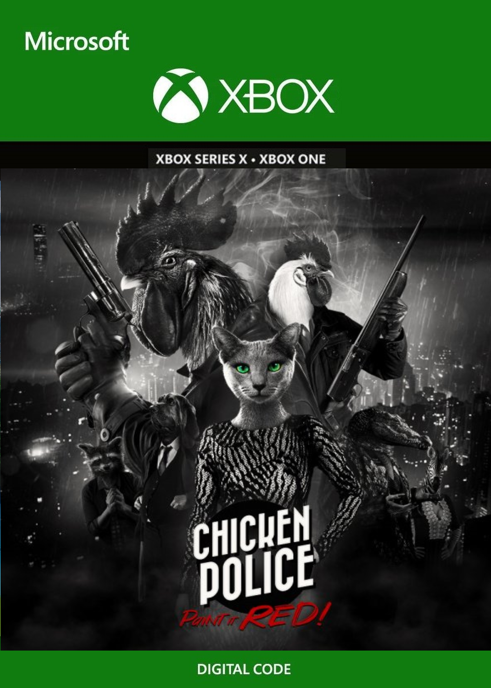 Chicken Police - Paint it RED!