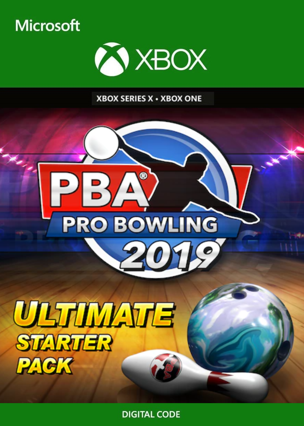 PBA Pro Bowling 2019 - Ultimate Starter Pack