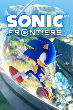 Sonic Frontiers game cover