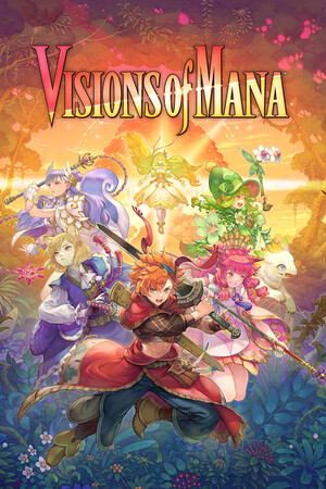 Visions of Mana Steam Key (PC) LATAM