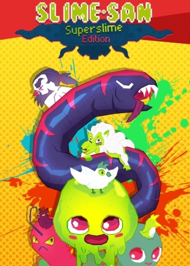 Slime-san: Superslime Edition game cover