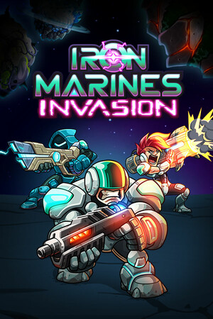 Iron Marines Invasion game cover