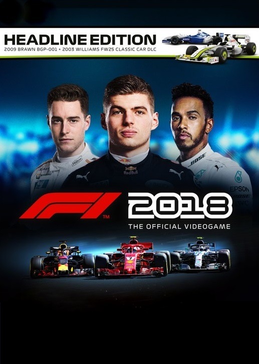 F1 2018 Headline Edition