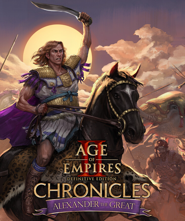 Age of Empires II: DE - Chronicles: Alexander the Great