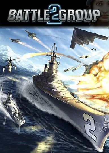 Battle Group 2 game cover