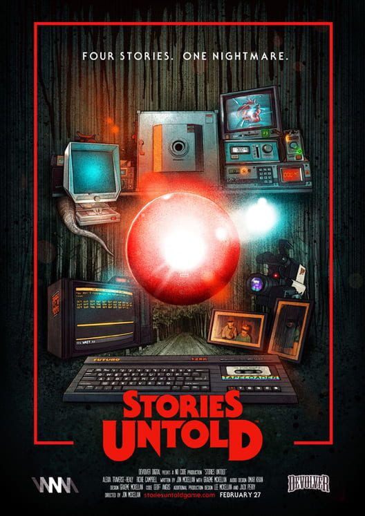 Stories Untold game cover