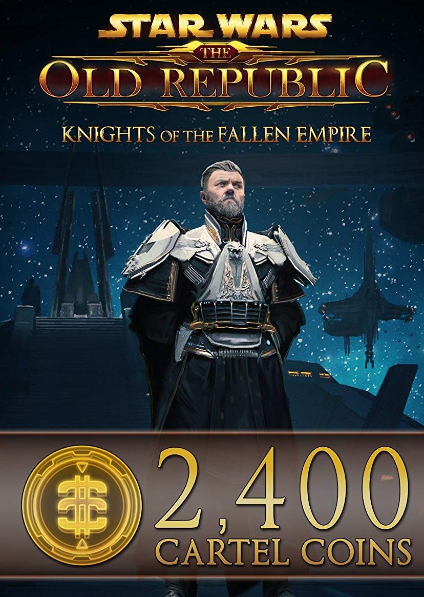 Star Wars: The Old Republic 2400 Cartel Coins Key GLOBAL