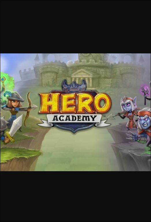 Hero Academy game cover
