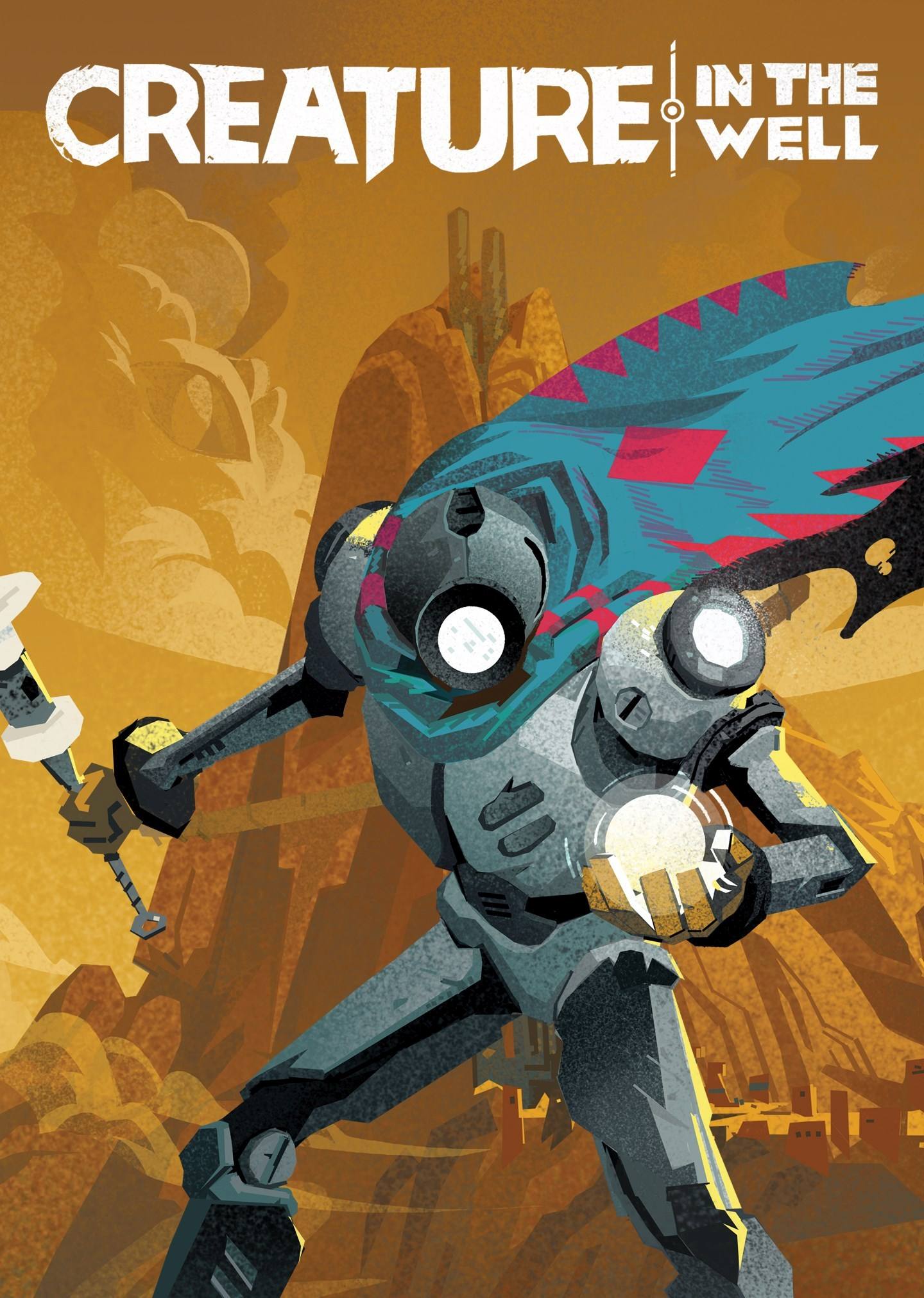 Creature in the Well game cover