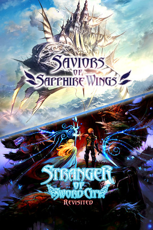 Saviors of Sapphire Wings / Stranger of Sword City Revisited game cover