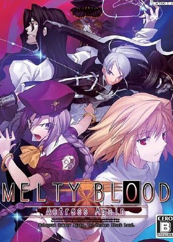 Melty Blood Actress Again Current Code game cover