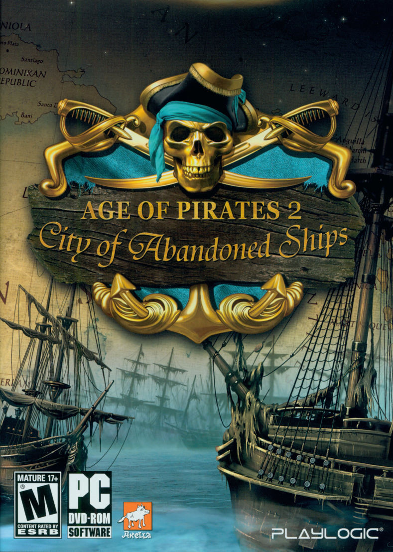 Sea Dogs: City of Abandoned Ships game cover