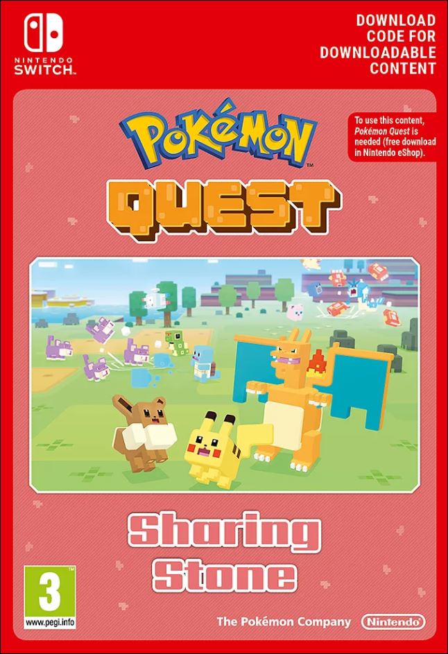 Pokemon: Quest - Sharing Stone (DLC)