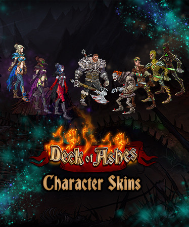 Deck of Ashes - Unique Character Skins (DLC) Steam Key (PC) GLOBAL
