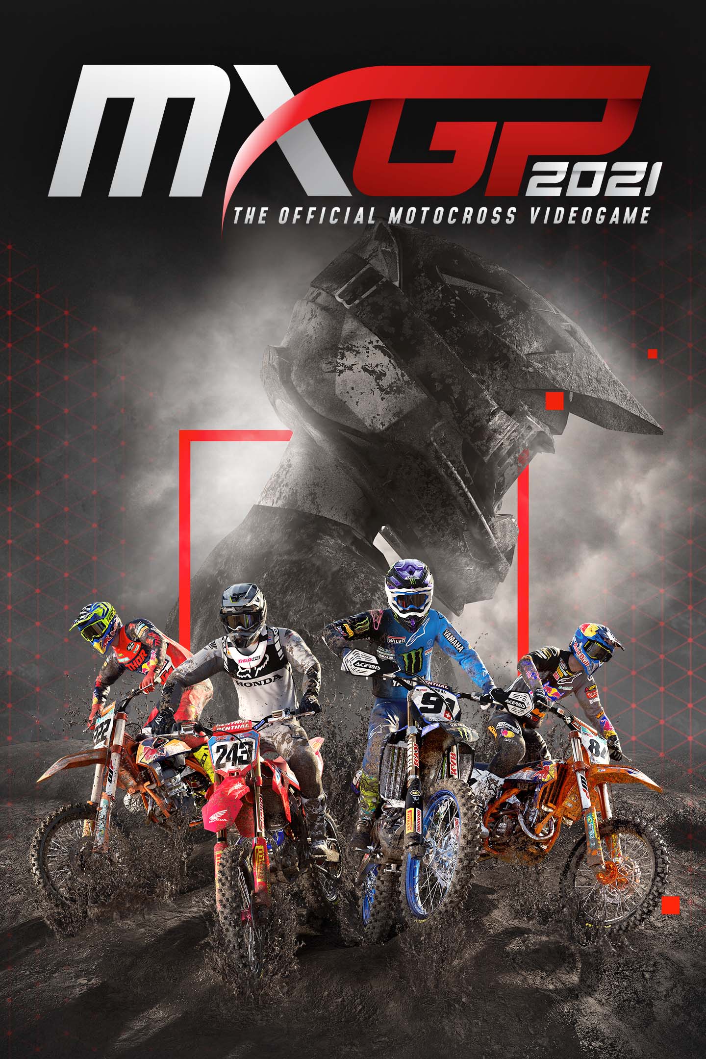 MXGP 2021 - The Official Motocross Videogame game cover