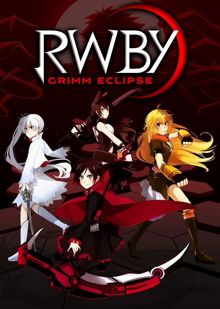 RWBY: Grimm Eclipse game cover