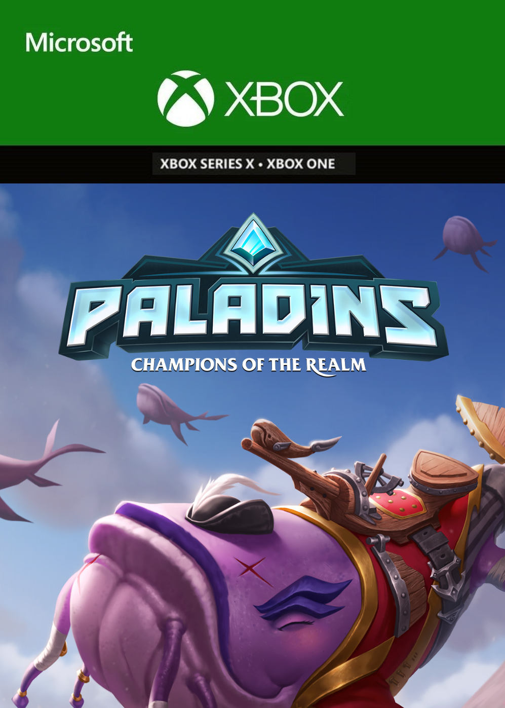 Paladins Sky Whale Pack