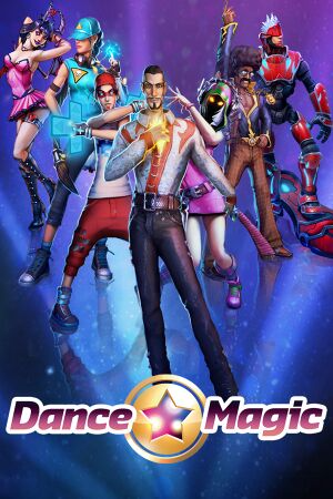 Dance Magic game cover