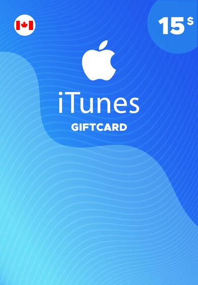 Apple iTunes Gift Card 15 CAD