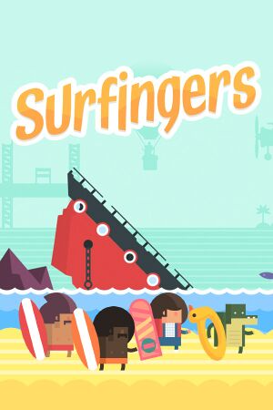 Surfingers game cover