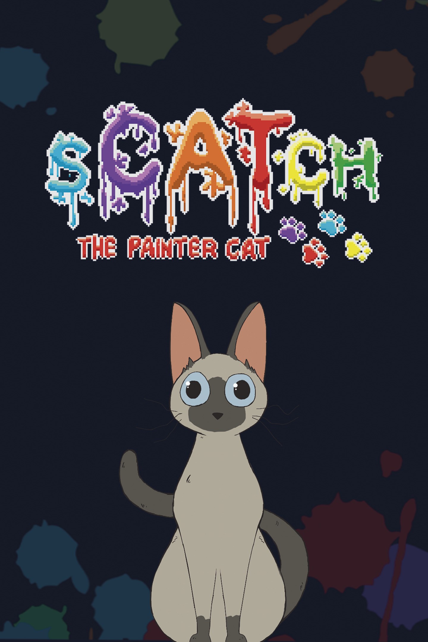 sCATch 2: The Painter Cat