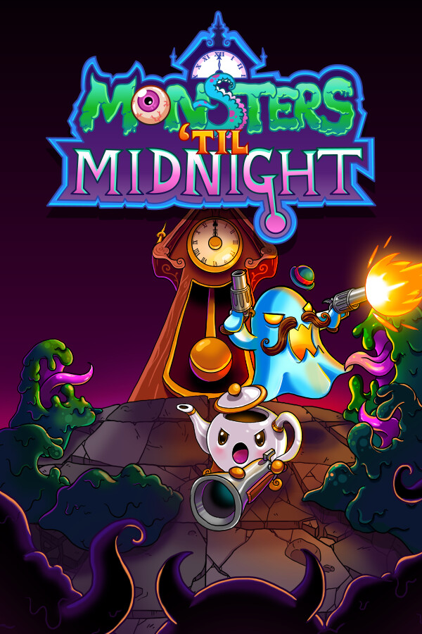 Arte de Monsters 'til Midnight