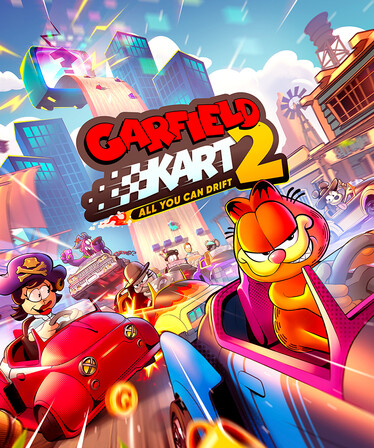 Garfield Kart 2 - All You Can Drift game cover