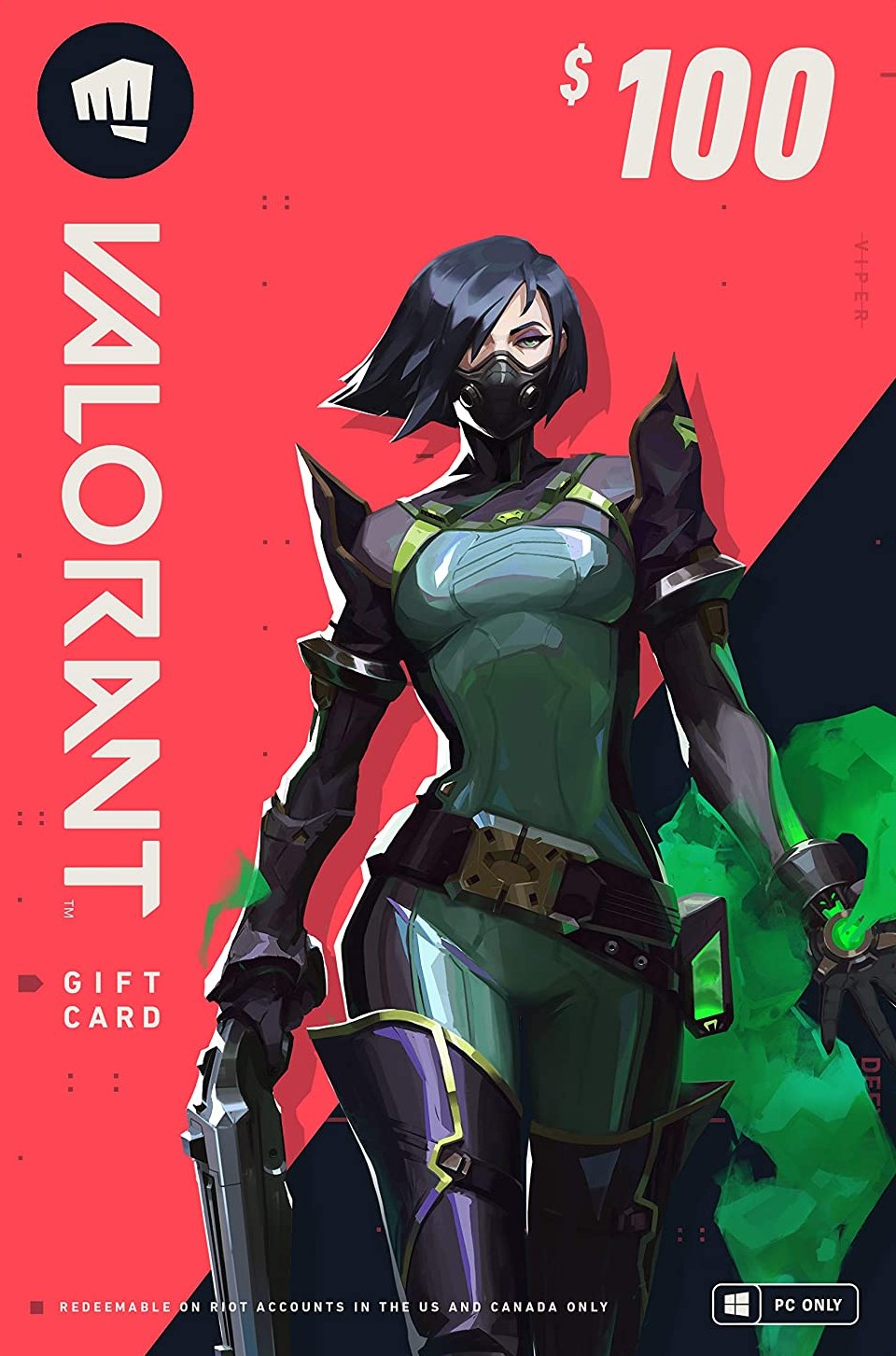 VALORANT Gift Card 100 USD - NA Server
