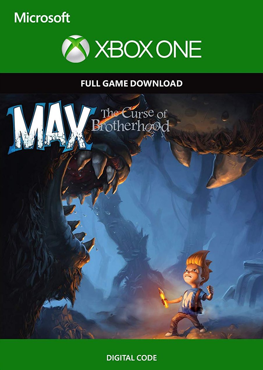 Max: The Curse of Brotherhood