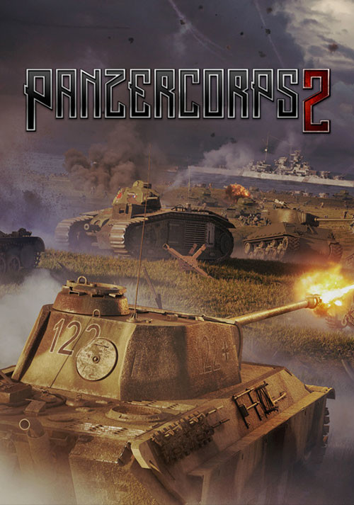 Panzer Corps 2 game cover