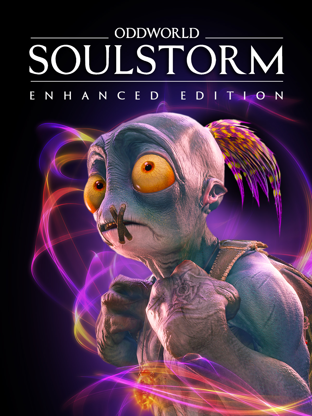 Oddworld: Soulstorm Enhanced Edition game cover