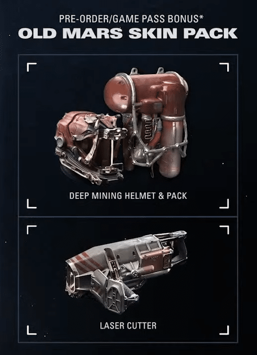 Starfield Pre-Order Bonus (DLC)