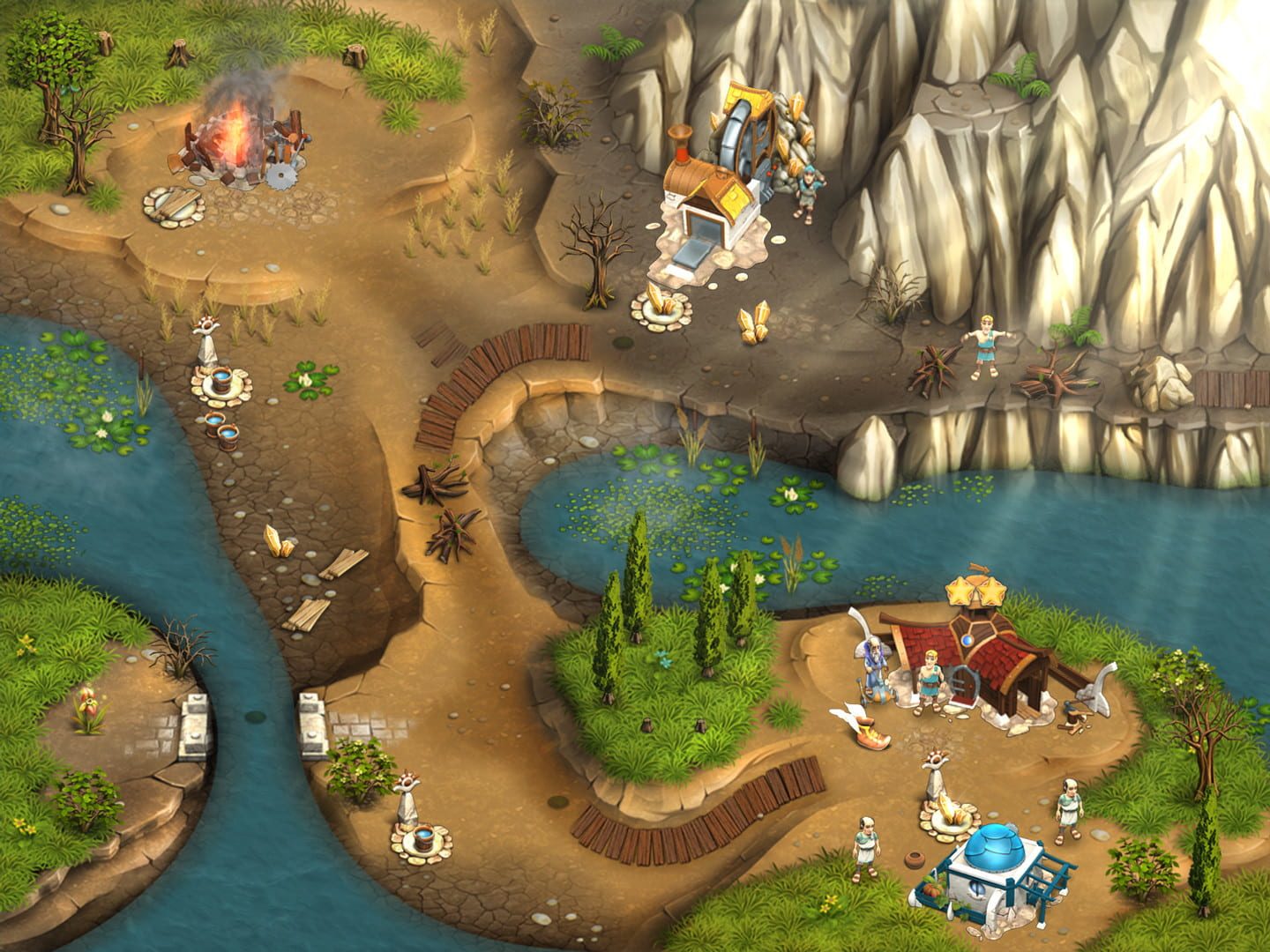Arte de Legends of Atlantis: Exodus