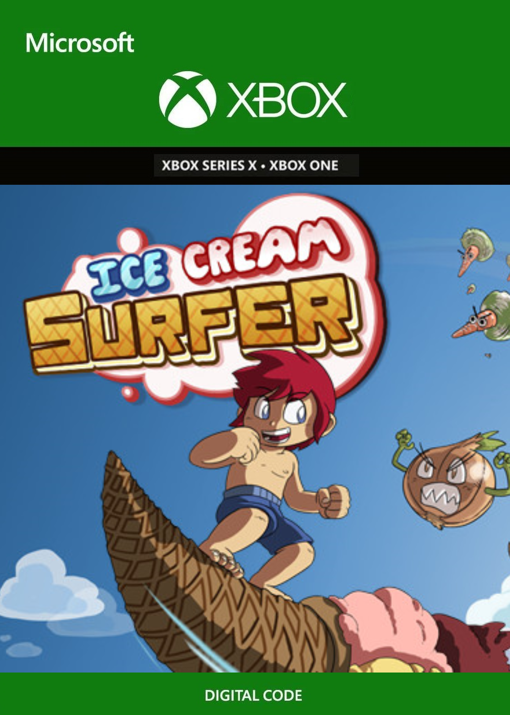 Ice Cream Surfer