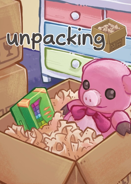 Unpacking game cover
